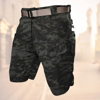 Otis | Men's Cargo Belted Knee Length Shorts