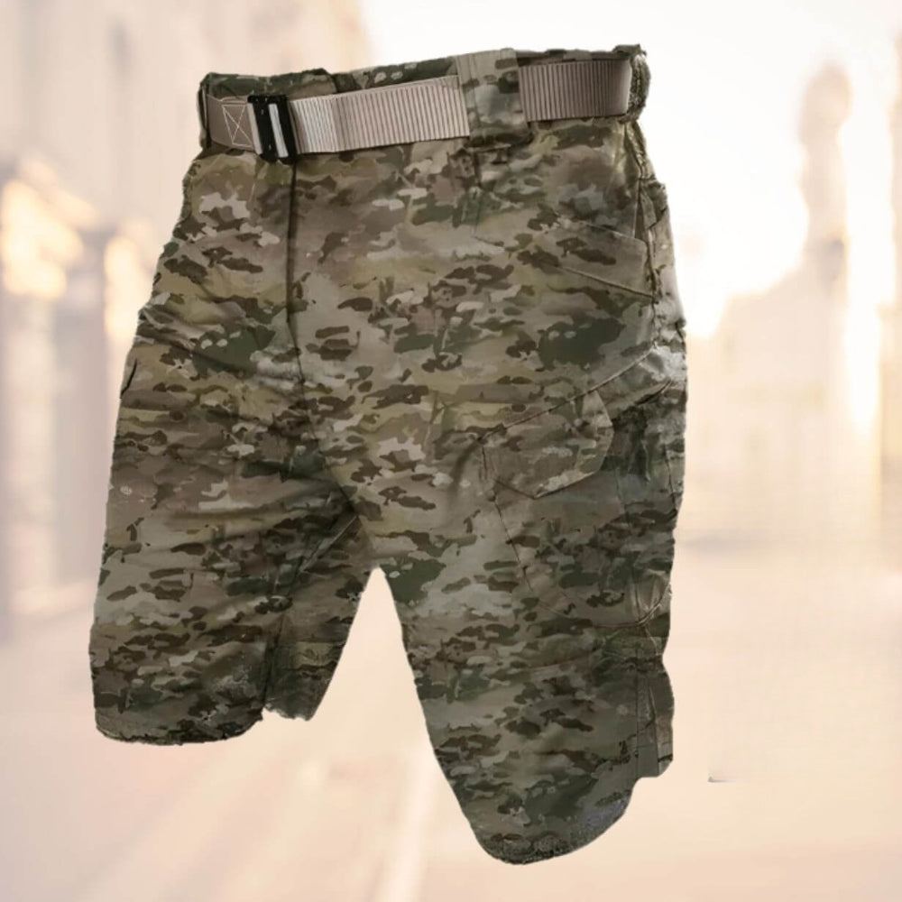 Otis | Men's Cargo Belted Knee Length Shorts