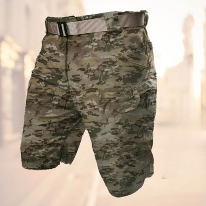 Otis | Men's Cargo Belted Knee Length Shorts