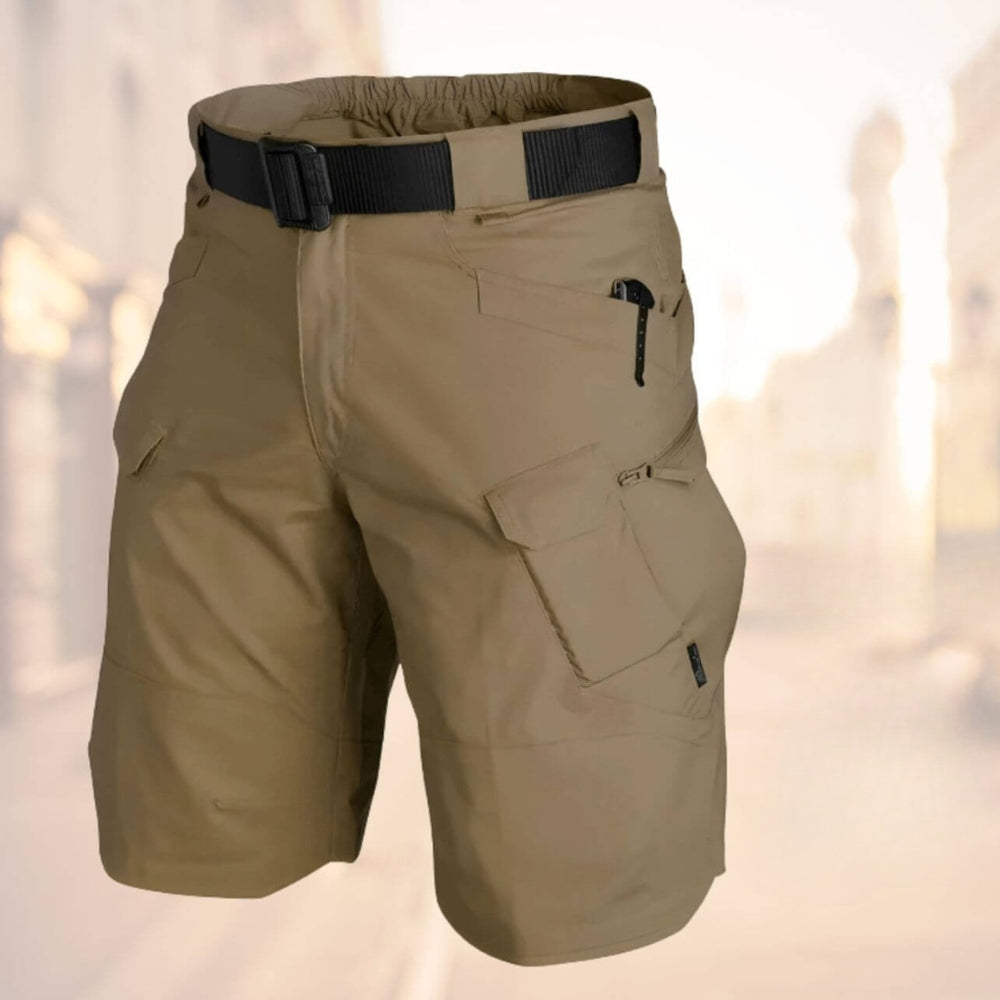 Otis | Men's Cargo Belted Knee Length Shorts