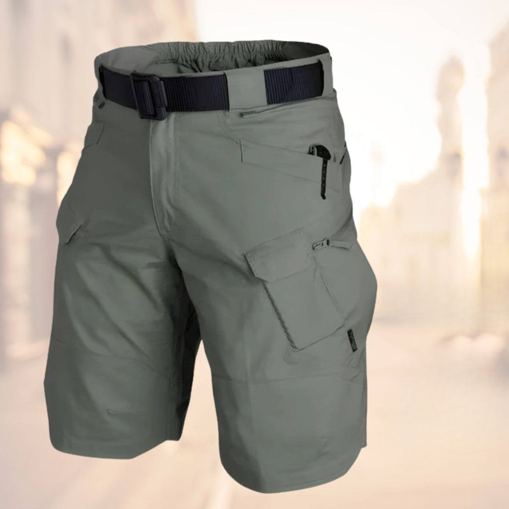 Otis | Men's Cargo Belted Knee Length Shorts
