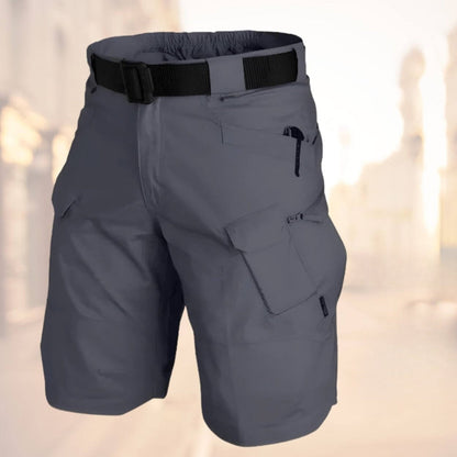 Otis | Men's Cargo Belted Knee Length Shorts