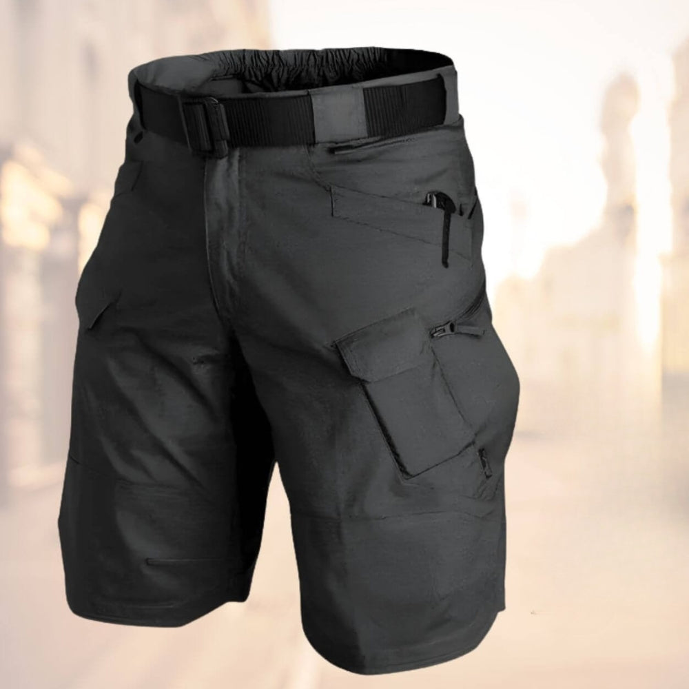 Otis | Men's Cargo Belted Knee Length Shorts