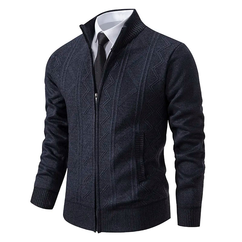 Otto | Men's Padded Zip-Up Jacket