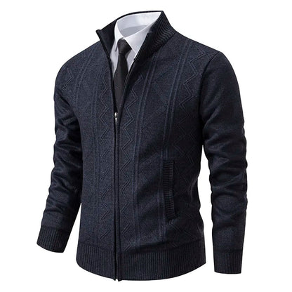 Otto | Men's Padded Zip-Up Jacket
