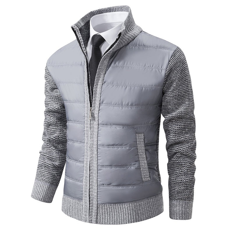 Otto | Men's Padded Zip-Up Jacket