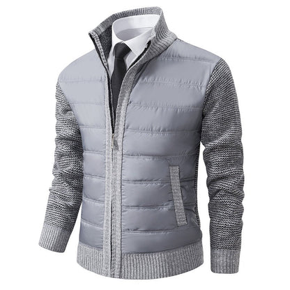 Otto | Men's Padded Zip-Up Jacket