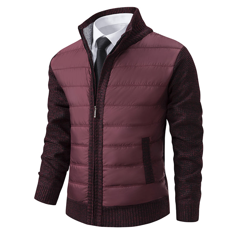 Otto | Men's Padded Zip-Up Jacket