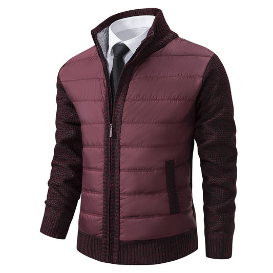 Otto | Men's Padded Zip-Up Jacket