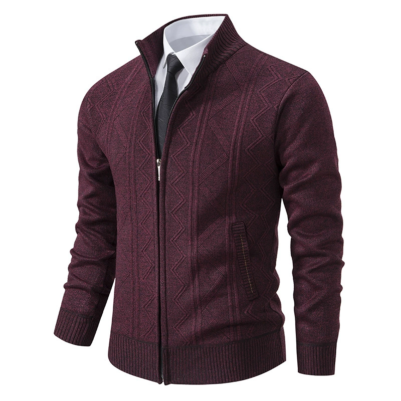 Otto | Men's Padded Zip-Up Jacket