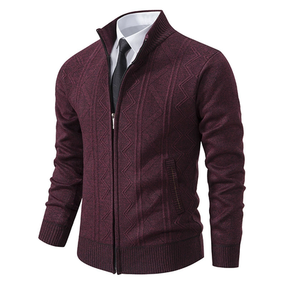 Otto | Men's Padded Zip-Up Jacket