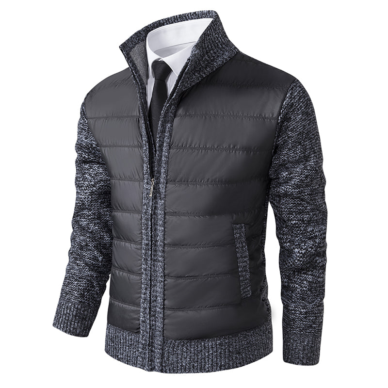 Otto | Men's Padded Zip-Up Jacket
