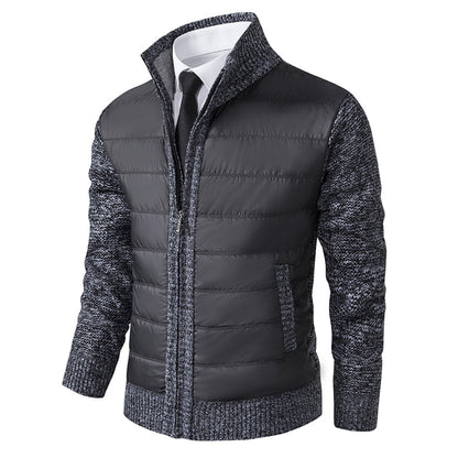 Otto | Men's Padded Zip-Up Jacket