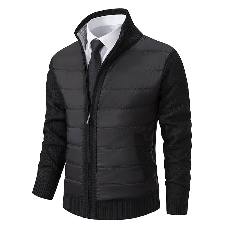 Otto | Men's Padded Zip-Up Jacket