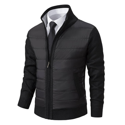 Otto | Men's Padded Zip-Up Jacket