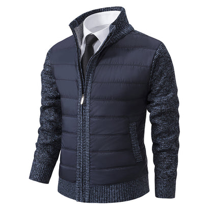Otto | Men's Padded Zip-Up Jacket