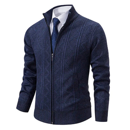 Otto | Men's Padded Zip-Up Jacket
