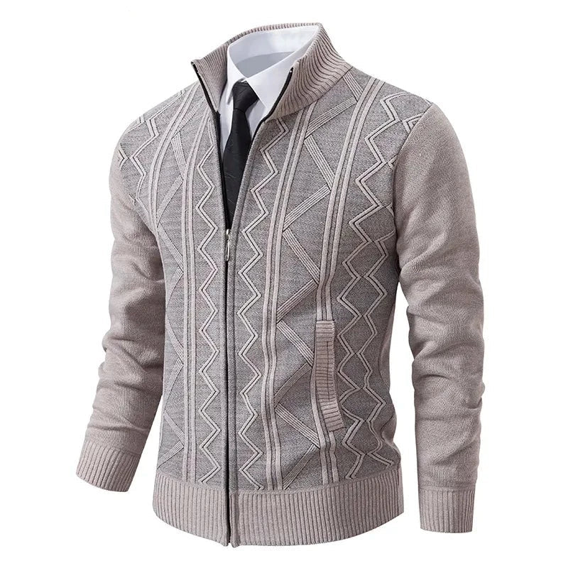 Otto | Men's Padded Zip-Up Jacket