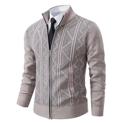 Otto | Men's Padded Zip-Up Jacket