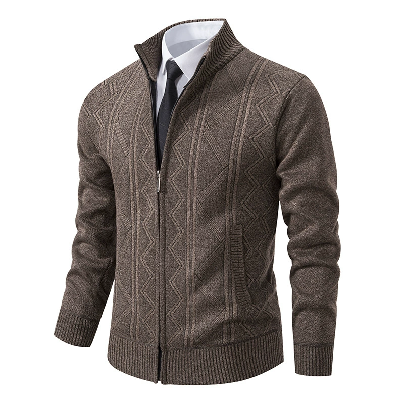Otto | Men's Padded Zip-Up Jacket