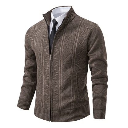 Otto | Men's Padded Zip-Up Jacket