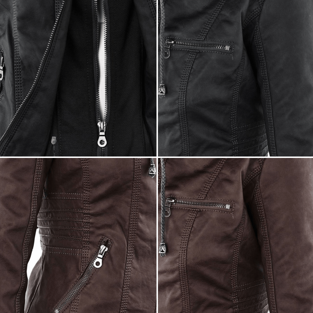Pam | Women's Fitted Hooded Jacket