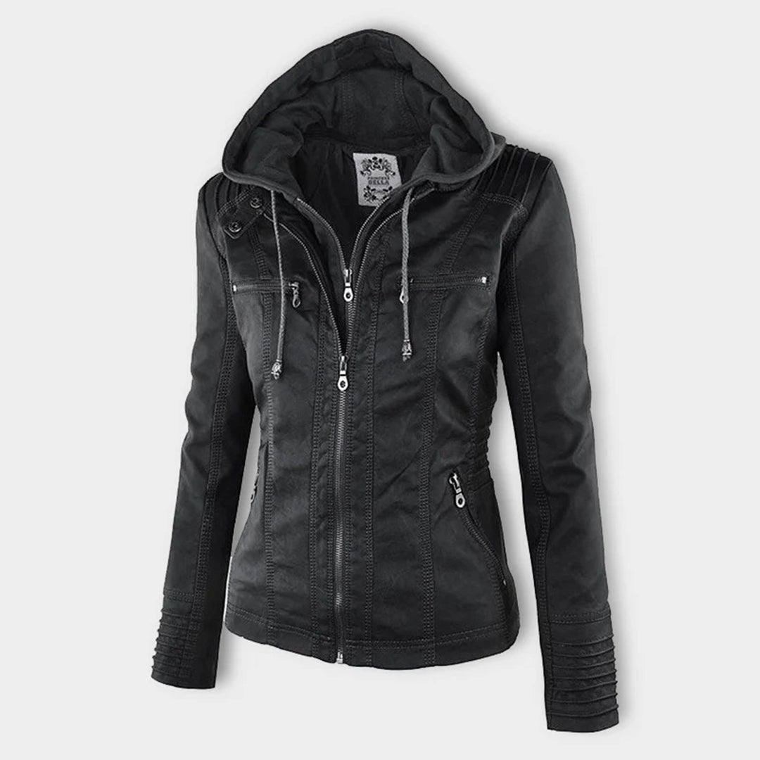 Pam | Women's Fitted Hooded Jacket