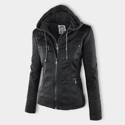 Pam | Women's Fitted Hooded Jacket