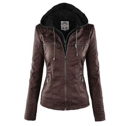 Pam | Women's Fitted Hooded Jacket