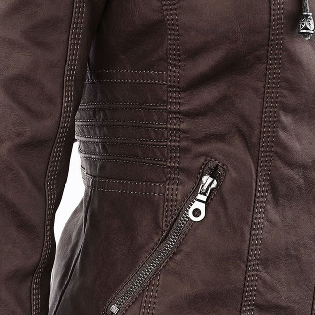 Pam | Women's Fitted Hooded Jacket
