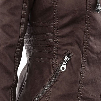 Pam | Women's Fitted Hooded Jacket