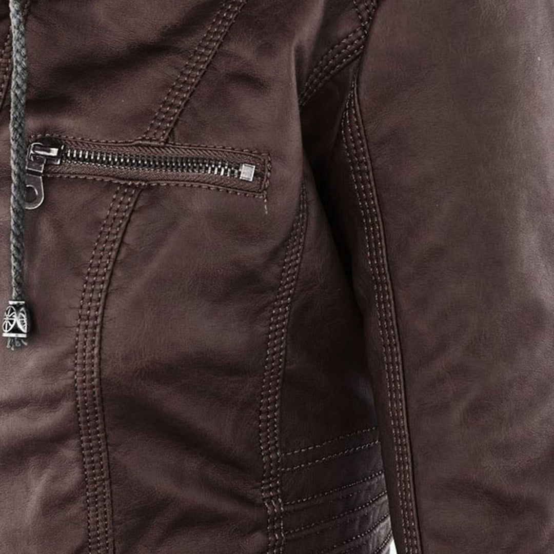 Pam | Women's Fitted Hooded Jacket