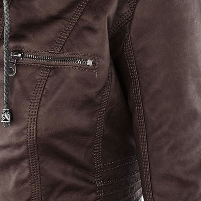 Pam | Women's Fitted Hooded Jacket