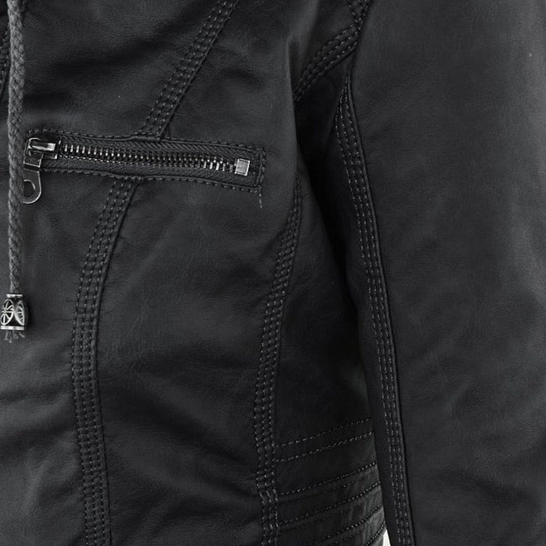 Pam | Women's Fitted Hooded Jacket