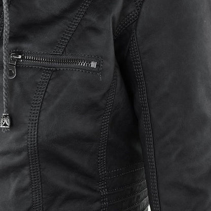 Pam | Women's Fitted Hooded Jacket