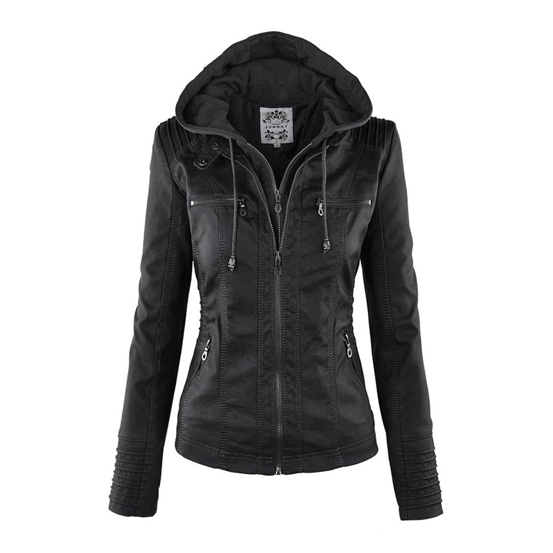 Pam | Women's Fitted Hooded Jacket