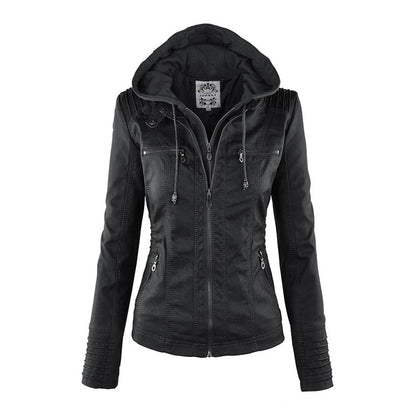 Pam | Women's Fitted Hooded Jacket