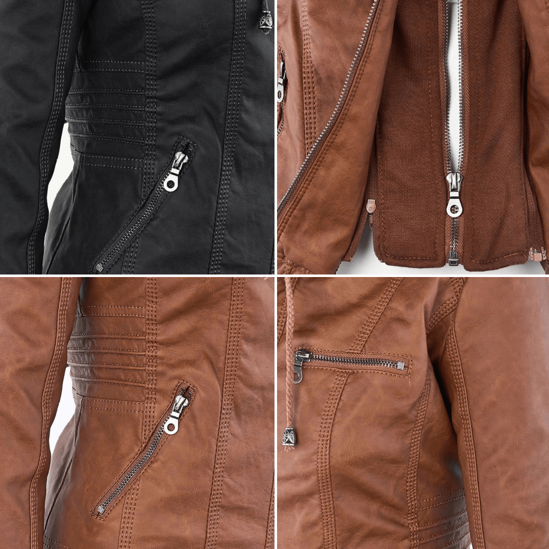 Pam | Women's Fitted Hooded Jacket