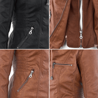 Pam | Women's Fitted Hooded Jacket