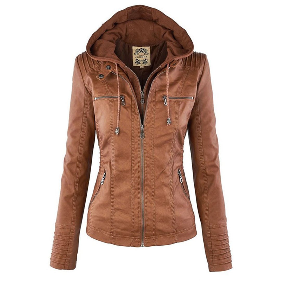 Pam | Women's Fitted Hooded Jacket