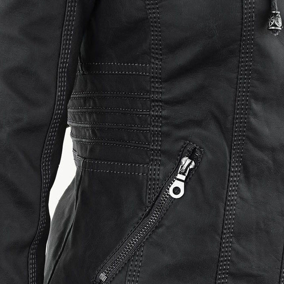 Pam | Women's Fitted Hooded Jacket