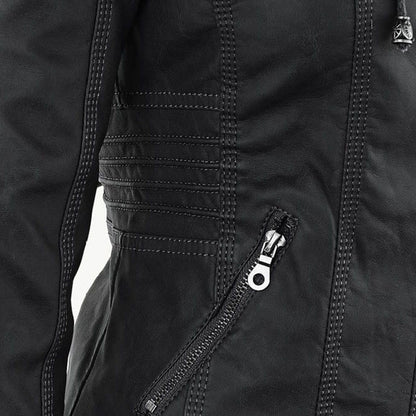 Pam | Women's Fitted Hooded Jacket