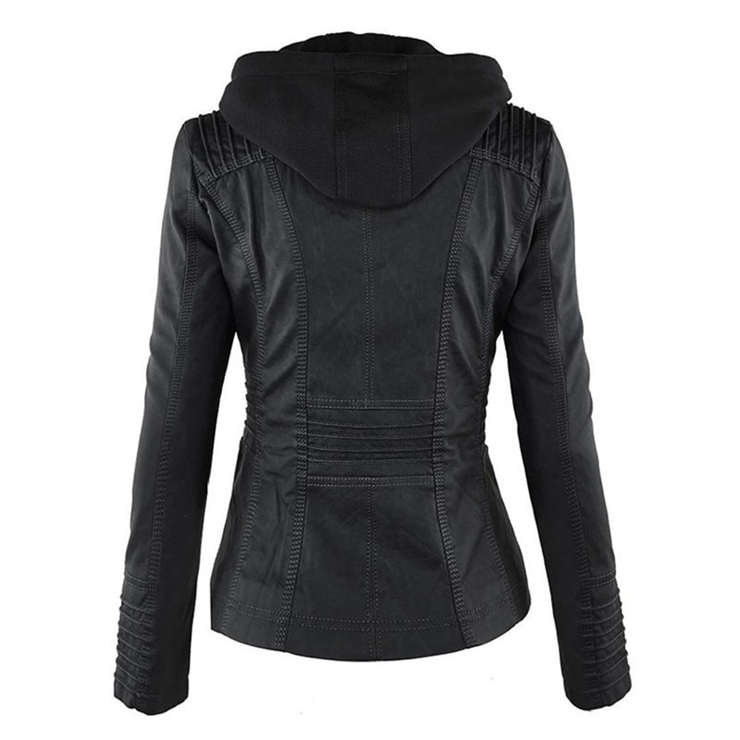 Pam | Women's Fitted Hooded Jacket