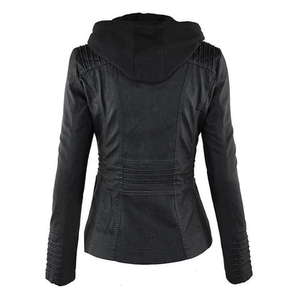 Pam | Women's Fitted Hooded Jacket