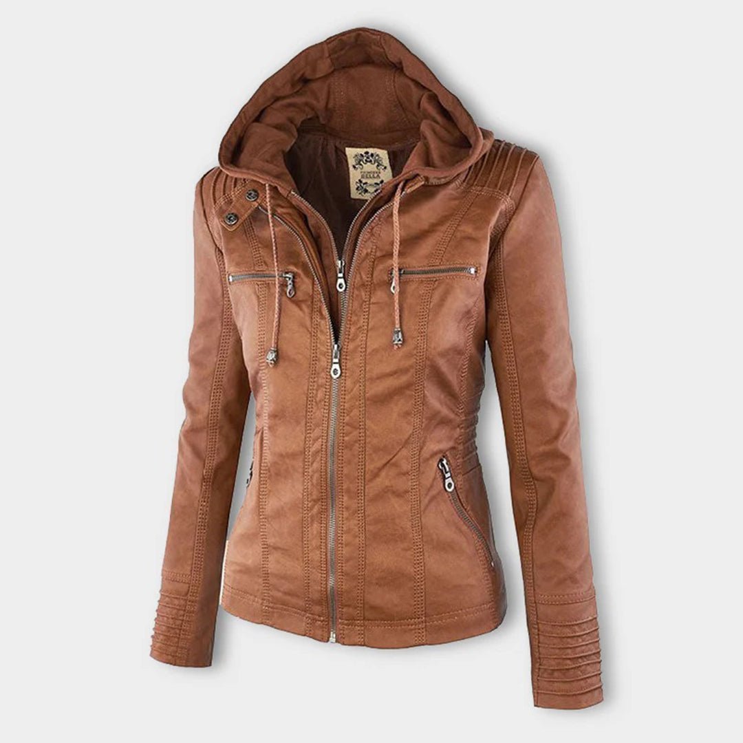 Pam | Women's Fitted Hooded Jacket