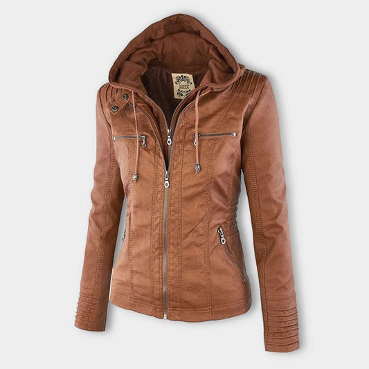 Pam | Women's Fitted Hooded Jacket