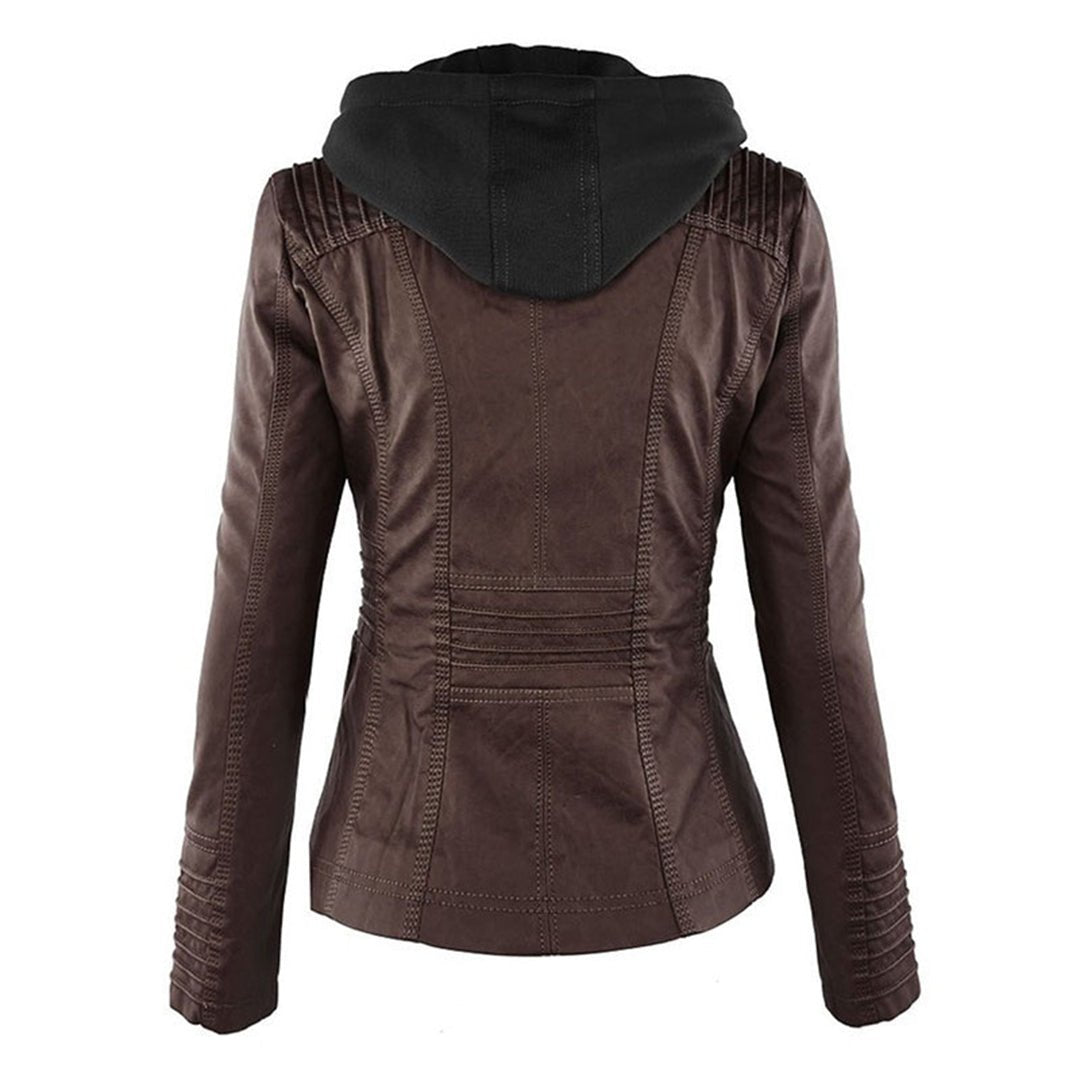 Pam | Women's Fitted Hooded Jacket