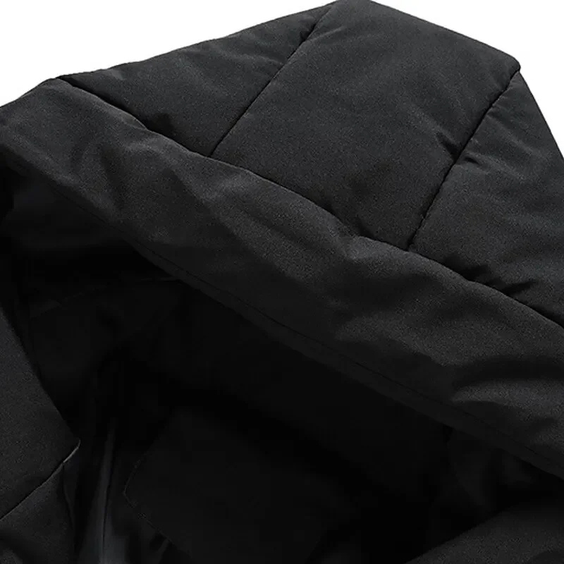 Paul | Men's Hooded Quilted Puffer Jacket