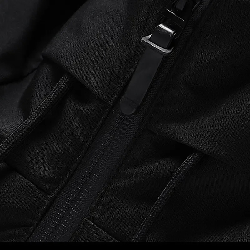 Paul | Men's Hooded Quilted Puffer Jacket