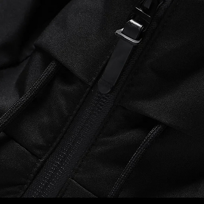 Paul | Men's Hooded Quilted Puffer Jacket